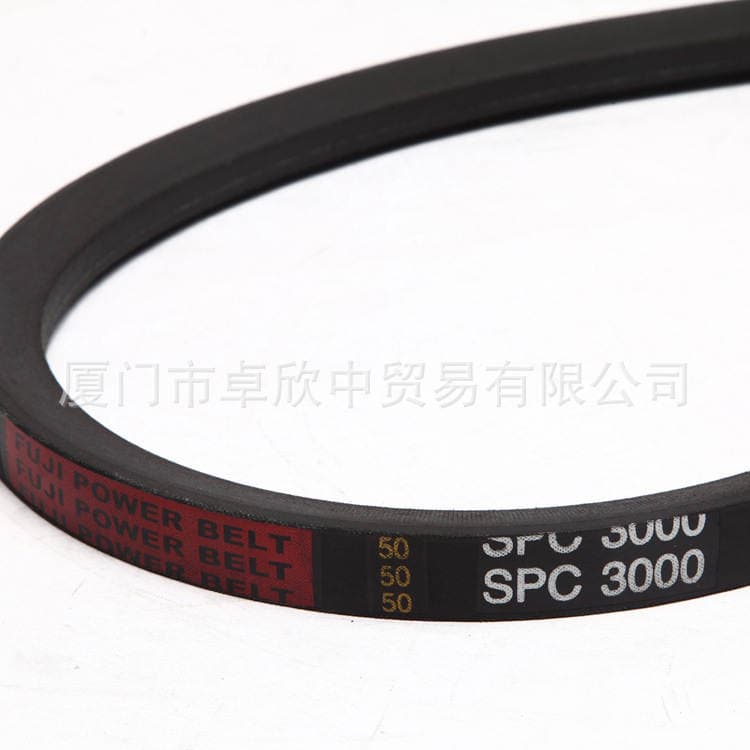 Imported Japanese Fuji belt FUJIBELT red standard high-speed oil-proof belt SPC type V-belt transmission belt 1