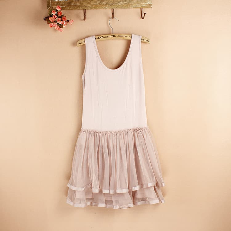 Vest in Lotus Root Starch