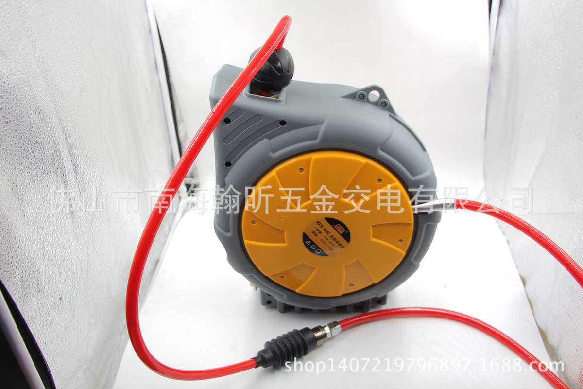 Taiwan Orville OW-615 air drum telescopic automatic exhaust pipe automatic retractable hanging wheel 2