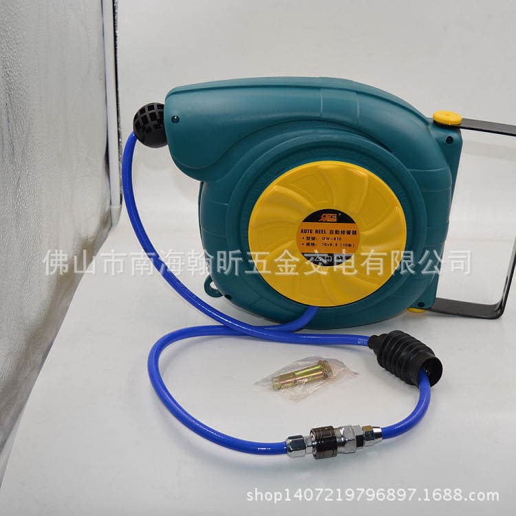 Taiwan Orville OW-610 air drum telescopic automatic exhaust pipe automatic retractable hanging wheel 3