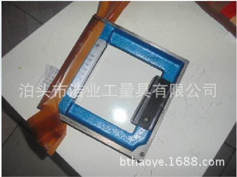 Fitter frame level Botou Haoye Supply SK250X250X42 0.02 0.05mm 1