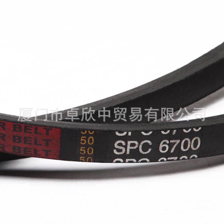 Imported Japanese Fuji belt FUJIBELT red standard high-speed oil-proof belt SPC type V-belt transmission belt 2