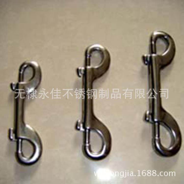Supply spring hook, marine hardware, rigging, stainless steel products, boat 3