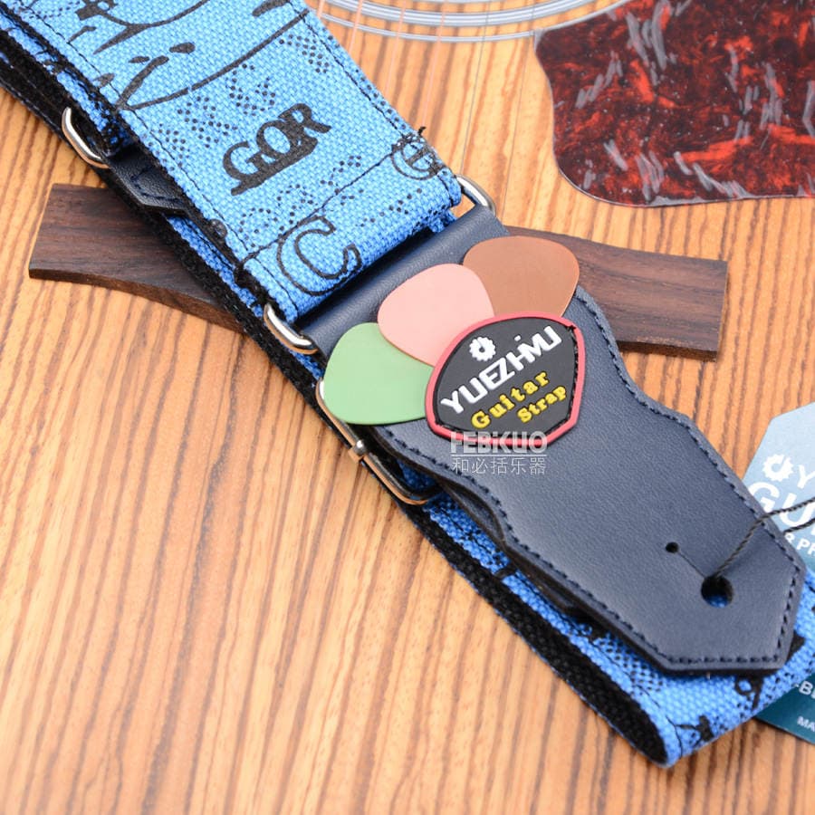 Supply YUEZHIMU/JT-BD33 canvas guitar strap, musical instrument accessories musical instrument wholesale piano wholesale 4