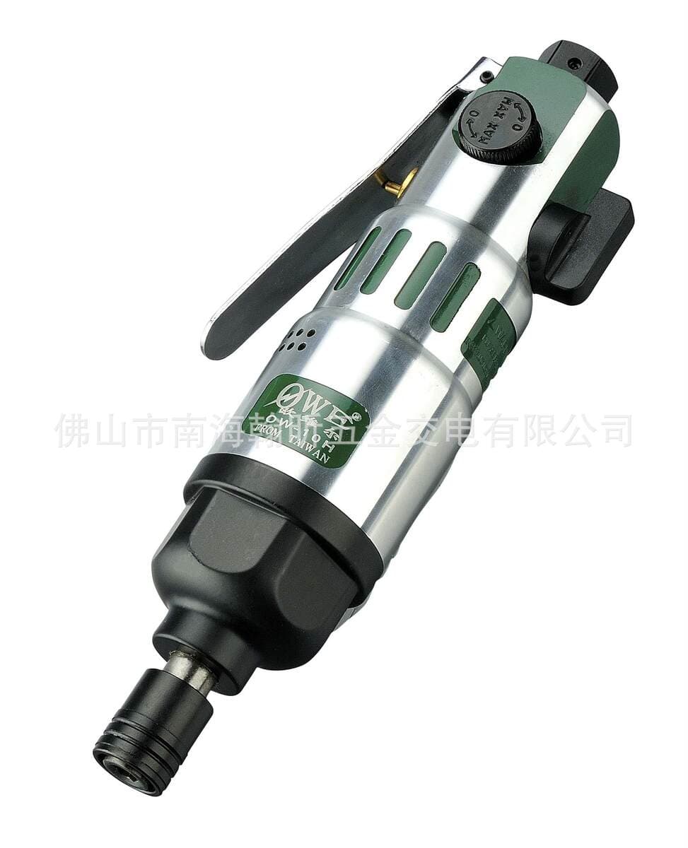 Taiwan Auville OW-10HS straight air batch pneumatic screwdriver pneumatic screwdriver pneumatic screwdriver screwdriver screwdriver 5