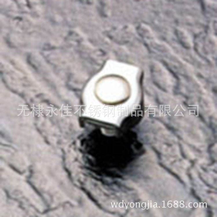 Single chain card, rigging, stainless steel marine hardware, stainless steel products [figure]] 2