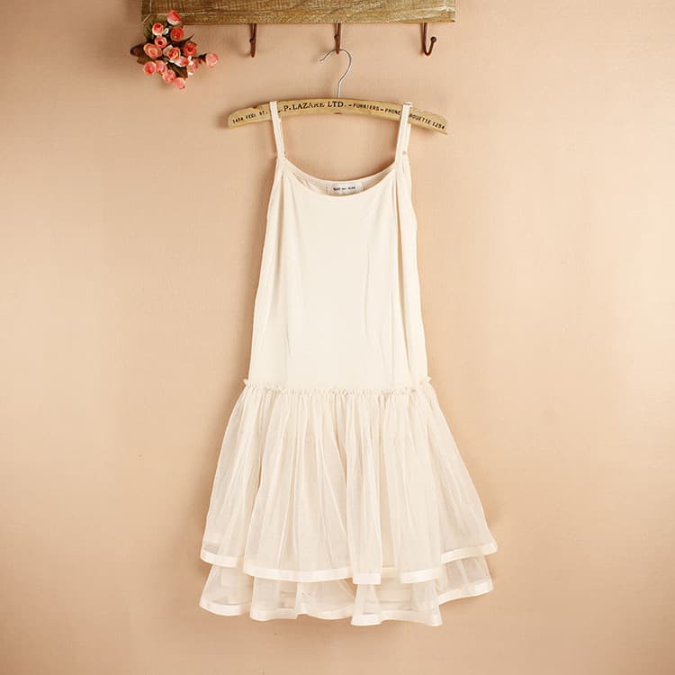Suspender rice White