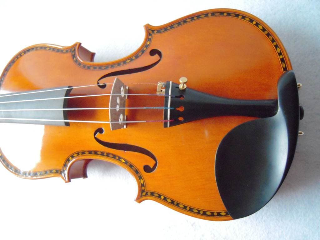Tongling Luodian high-end pattern violin high-end accessories handmade piano 1