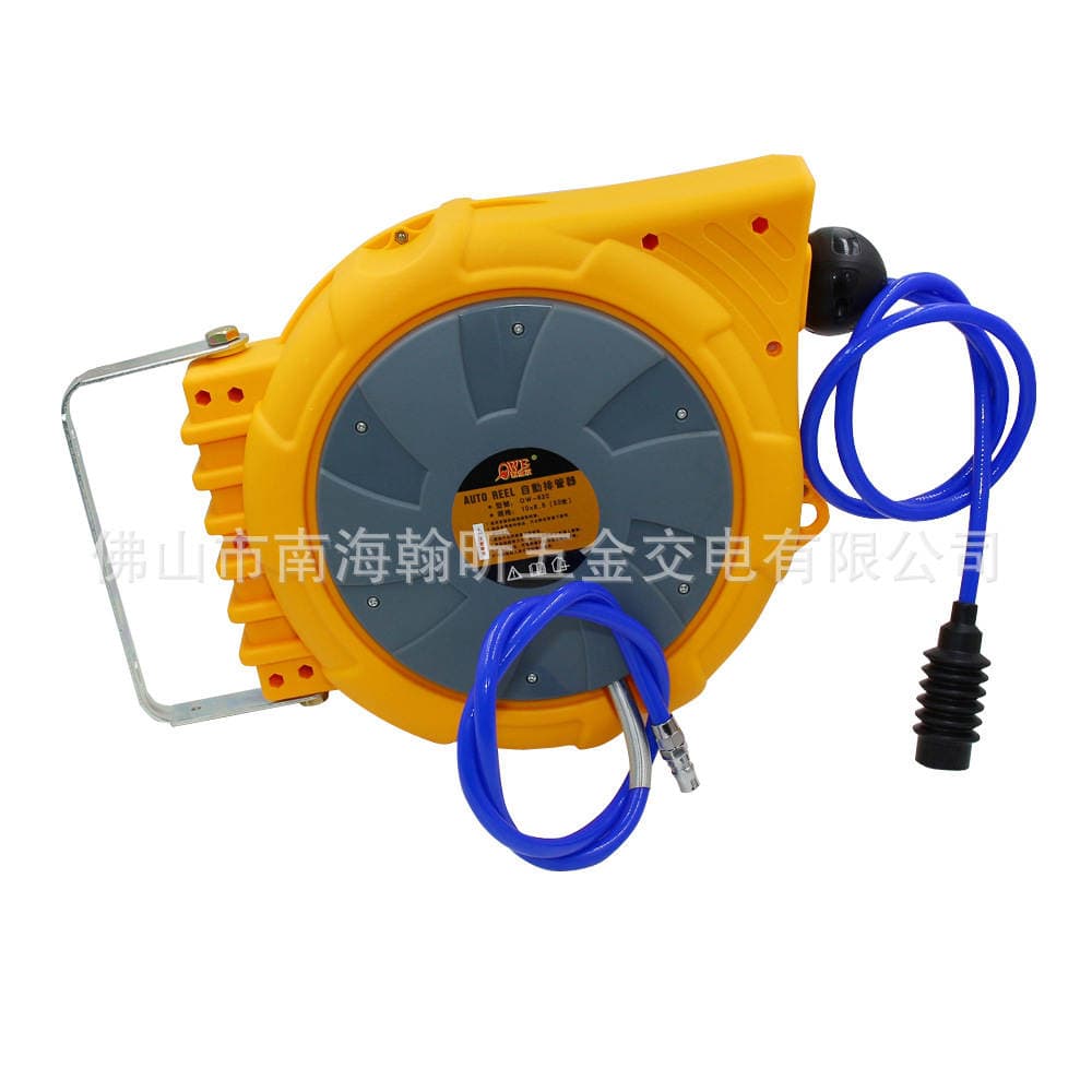 Taiwan Auville OW-620 air drum telescopic automatic exhaust pipe automatic retractable hanging wheel 3