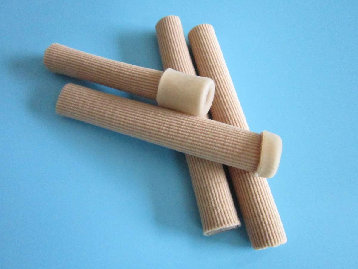 Toe Care Viscose Tube Corn Blister Care Natural Silicone High Quality Elastic Fabric Taiwan Quality 3