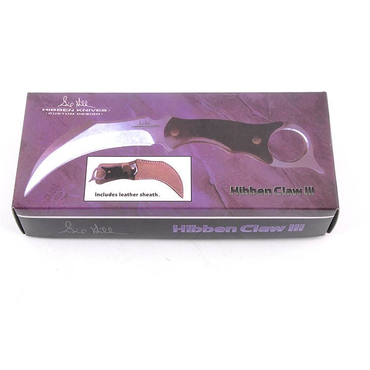 New outdoor knife combined with claw knife stainless steel knife portable multi-functional fruit knife household kitchen knife 3