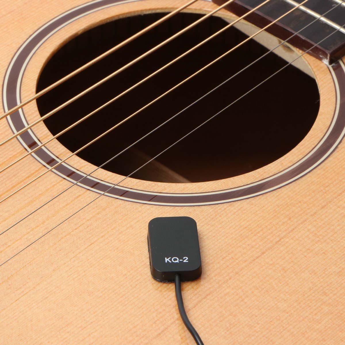 Ukulele pickup KQ-2 ukulele equalization pickup violin two-segment EQ onboard equalizer 3