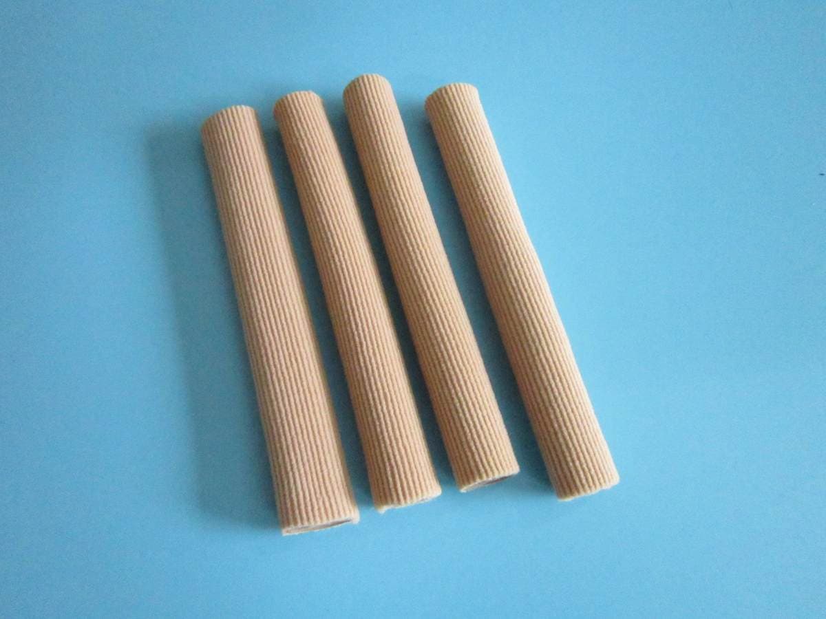 Toe Care Viscose Tube Corn Blister Care Natural Silicone High Quality Elastic Fabric Taiwan Quality 4
