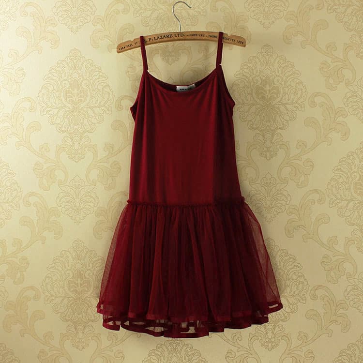 Sling wine red