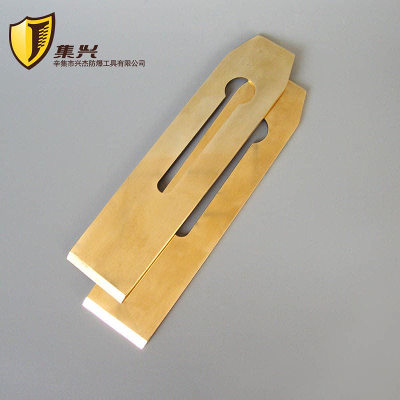 Explosion-proof Planer blade copper Planer explosion-proof Planer blade woodworking tool explosion-proof Planer brass phosphor copper 3