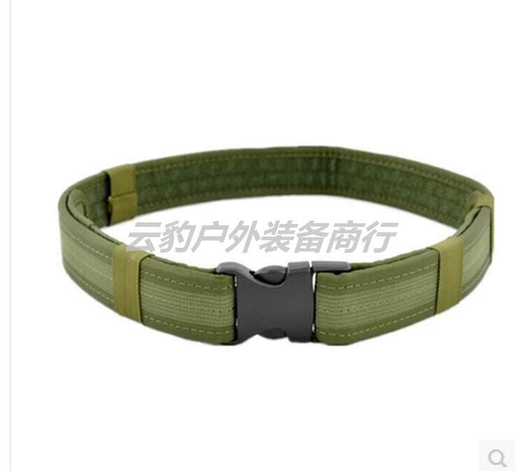 2-inch ordinary buckle belt outdoor tactical belt multifunctional CS field equipment protective nylon belt 3