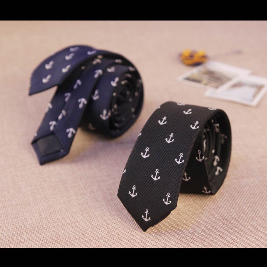 Factory Direct narrow tie Korean wholesale men's in stock Foreign trade Original order British leisure 3