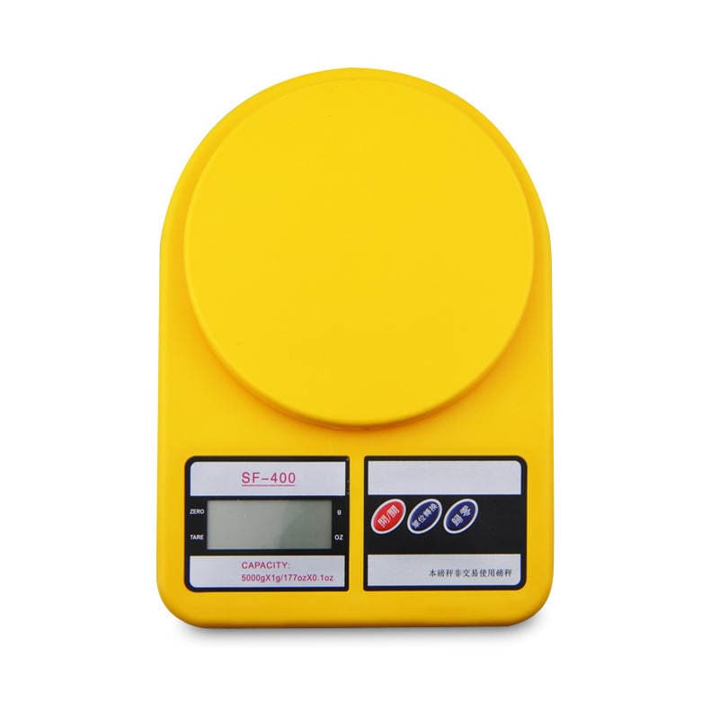 Qian Tuan Seiko Mətbəx Elektron Tərəzisi, 1g-5kg, Tərəzi funksiyası ilə 3