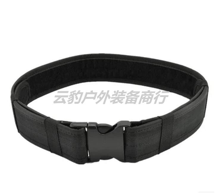 2-inch ordinary buckle belt outdoor tactical belt multifunctional CS field equipment protective nylon belt 2