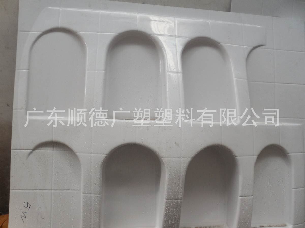 Large blister electronic tray blister thick blister processing thick sheet blister processing 2