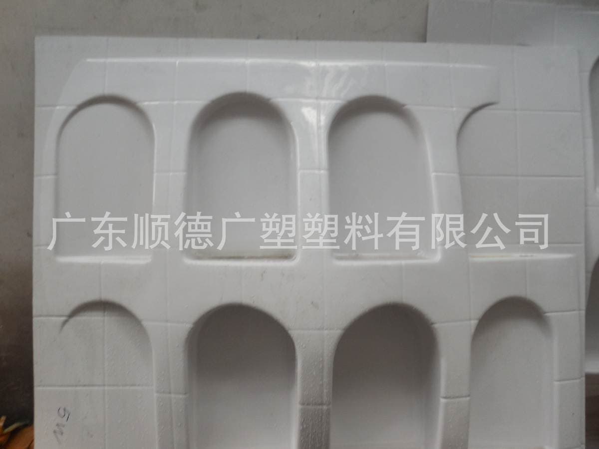 Large blister electronic tray blister thick blister processing thick sheet blister processing 3