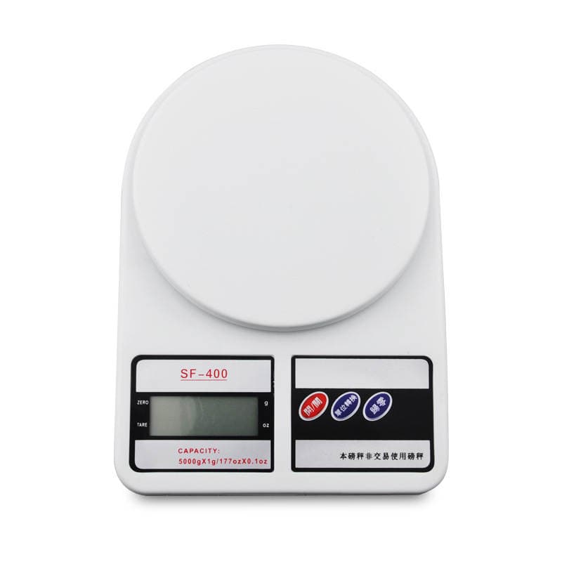 Qian Tuan Seiko Mətbəx Elektron Tərəzisi, 1g-5kg, Tərəzi funksiyası ilə 1
