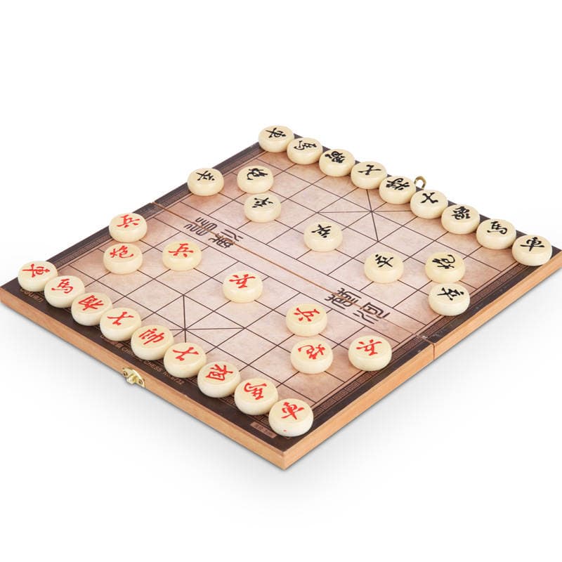 New Product Deli Deli 6732 Log Chess High Quality Basswood with Box Deli Sporting Goods 2