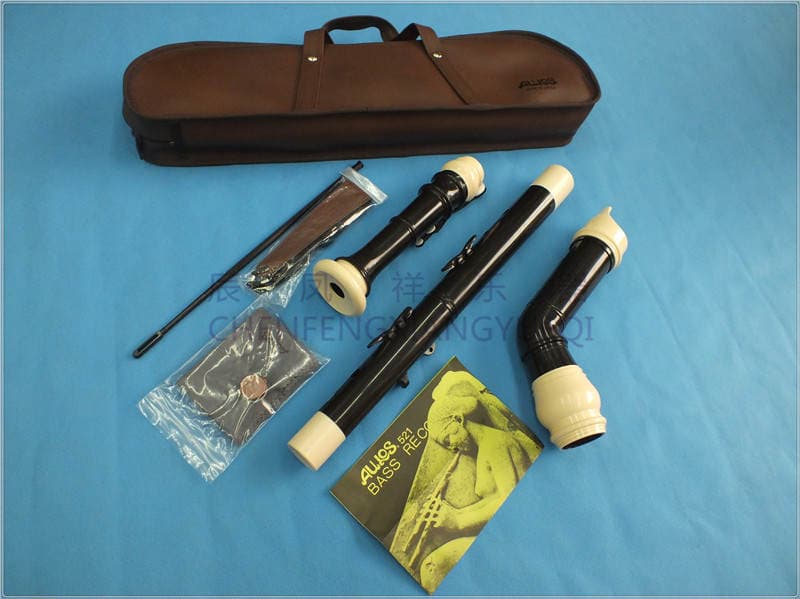 Wholesale original imported Japanese Alice AULOS 521E bass clarinet 8-hole British flute Japanese flute 1