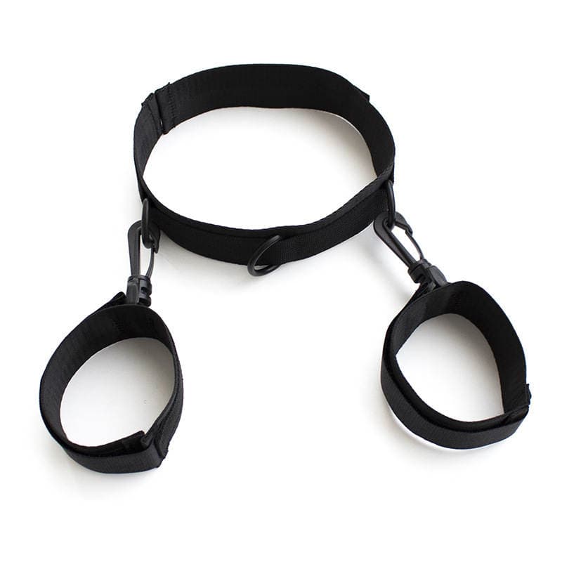 Sm Adult Sex Toys Female  Sex Toys Nylon Bondage Hand Neck Collar Handcuffs Manufacturer Dropshipping 4