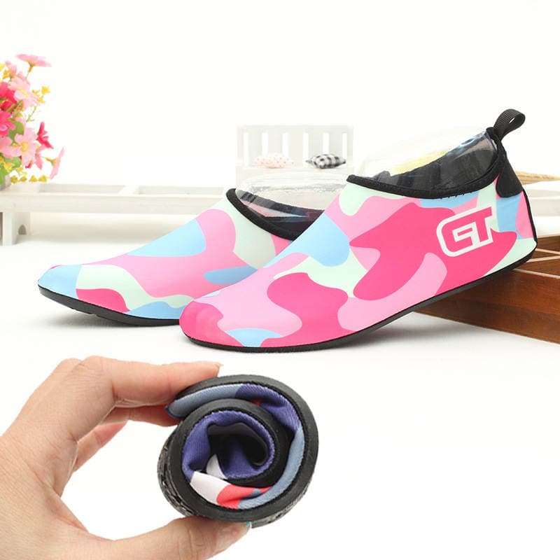 Unisex Sürüşməyən, Yumşaq Su Ayaqqabıları 5