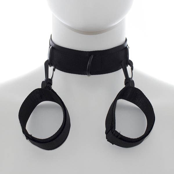 Sm Adult Sex Toys Female  Sex Toys Nylon Bondage Hand Neck Collar Handcuffs Manufacturer Dropshipping