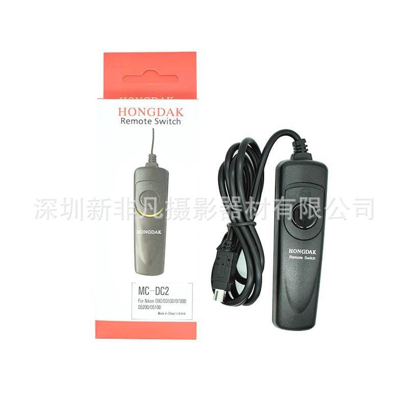 MC-DC2 shutter line D750 D3200 D7100 D7000 D600 D90 D5200 line 1