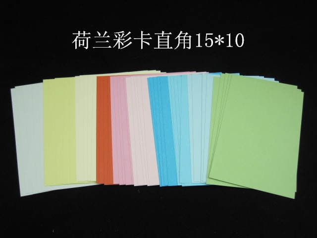 Holland color card hand-painted card blank postcard rubber stamp printing 15*10 bags 50 pieces/box 2