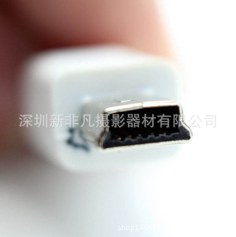 Canon 550D, 600D, 650D, 700D, 60D, 70D, 5D2, 5D3, 6D, 80D modelləri üçün USB məlumat kabeli 2
