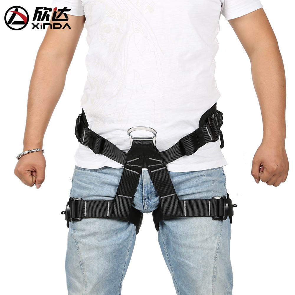 Xinda outdoor rescue climbing cave aerial work safety belt mountaineering safety belt climbing safety belt safety belt 2