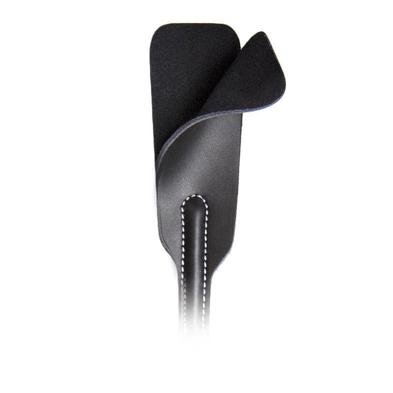 Europe and the United States best selling new square round head double-layer whip glass fiber material straight whip sex toys 3