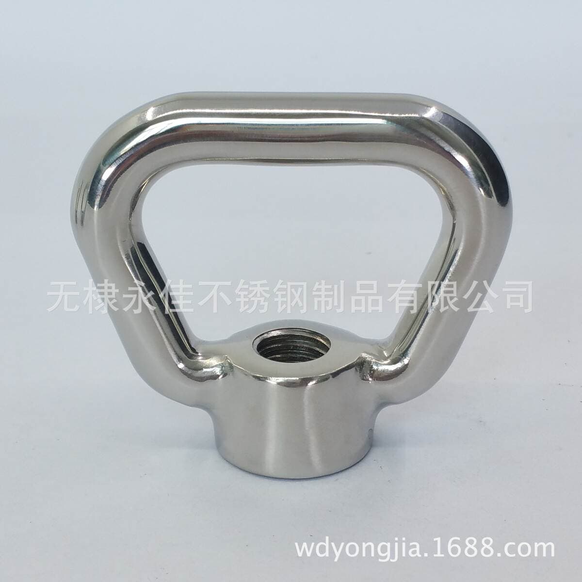 Bow nut D-type lifting ring stainless steel rigging marine hardware Marine rigging hardware lifting ring 2