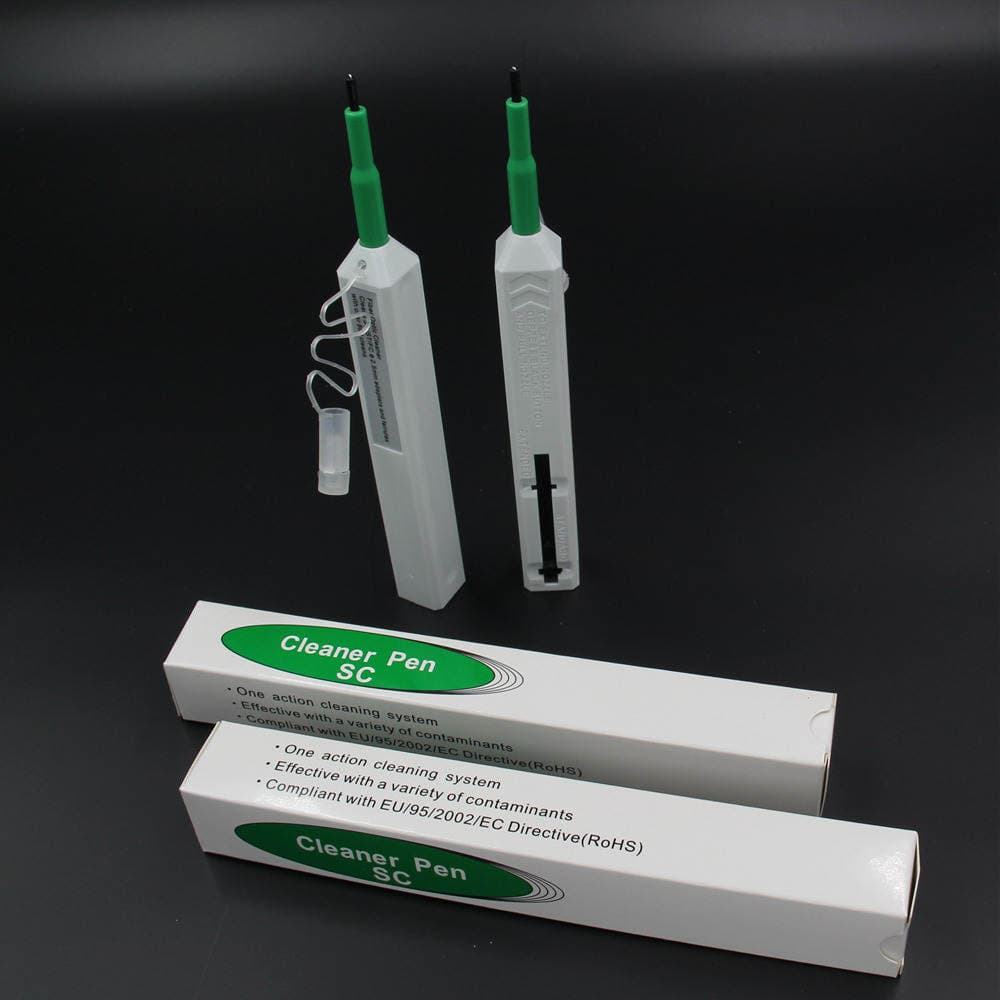 Genuine optical fiber interface end face cleaner magnifying glass microscope cleaning pen optical fiber cleaning detection kit 3