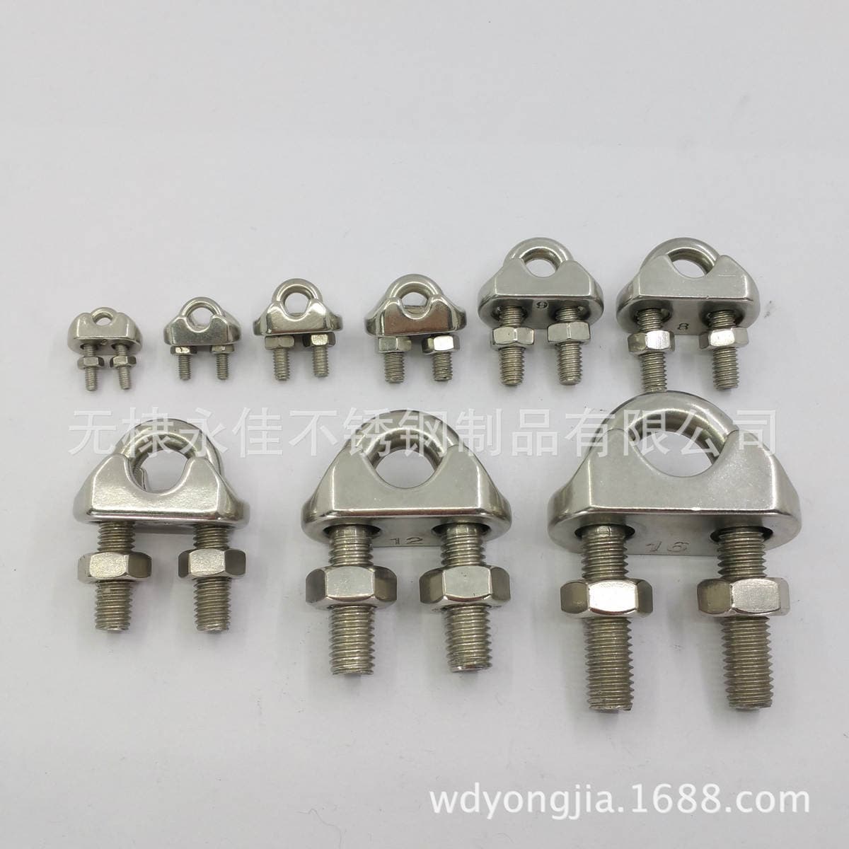 Stainless steel wire rope Chuck yacht stainless steel marine hardware rigging hardware products stainless steel [figure]] 1