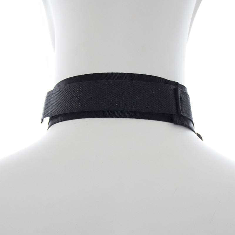 Sm Adult Sex Toys Female  Sex Toys Nylon Bondage Hand Neck Collar Handcuffs Manufacturer Dropshipping 3