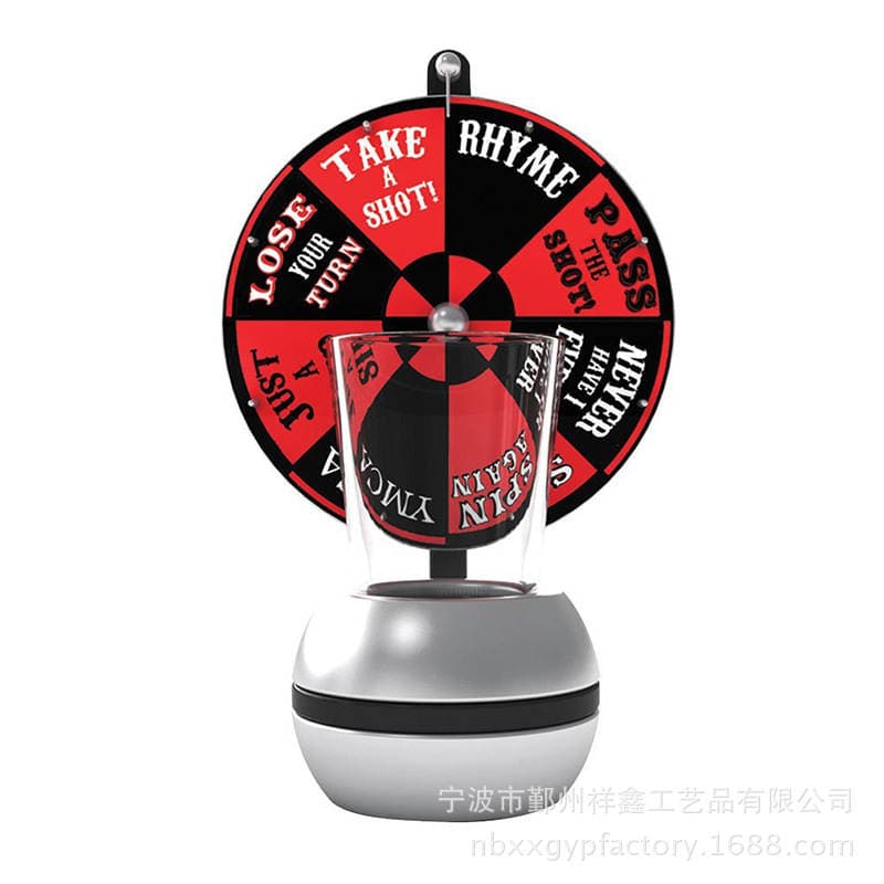 Manufacturer's Best-selling Drinking Turntable Wine Glass Bar Drinking Entertainment Supplies Drinking Aid Toy Whe 3