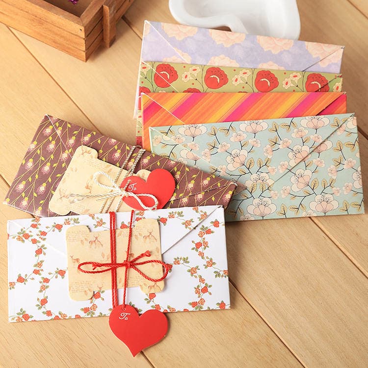 diy handmade greeting card love folding Mother's Day Thanksgiving card birthday blessing gift card festival gift can be set 1