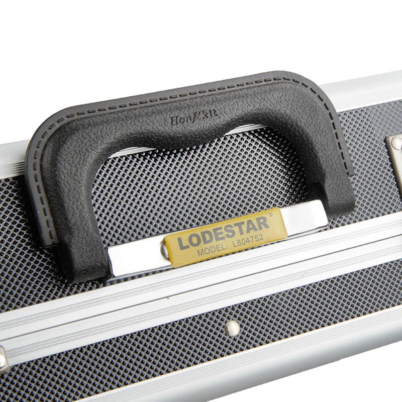 LODESTAR Leda L804752 Kiçik Qara Alüminium Ərinti Şifrəli Alət Qutusu 3