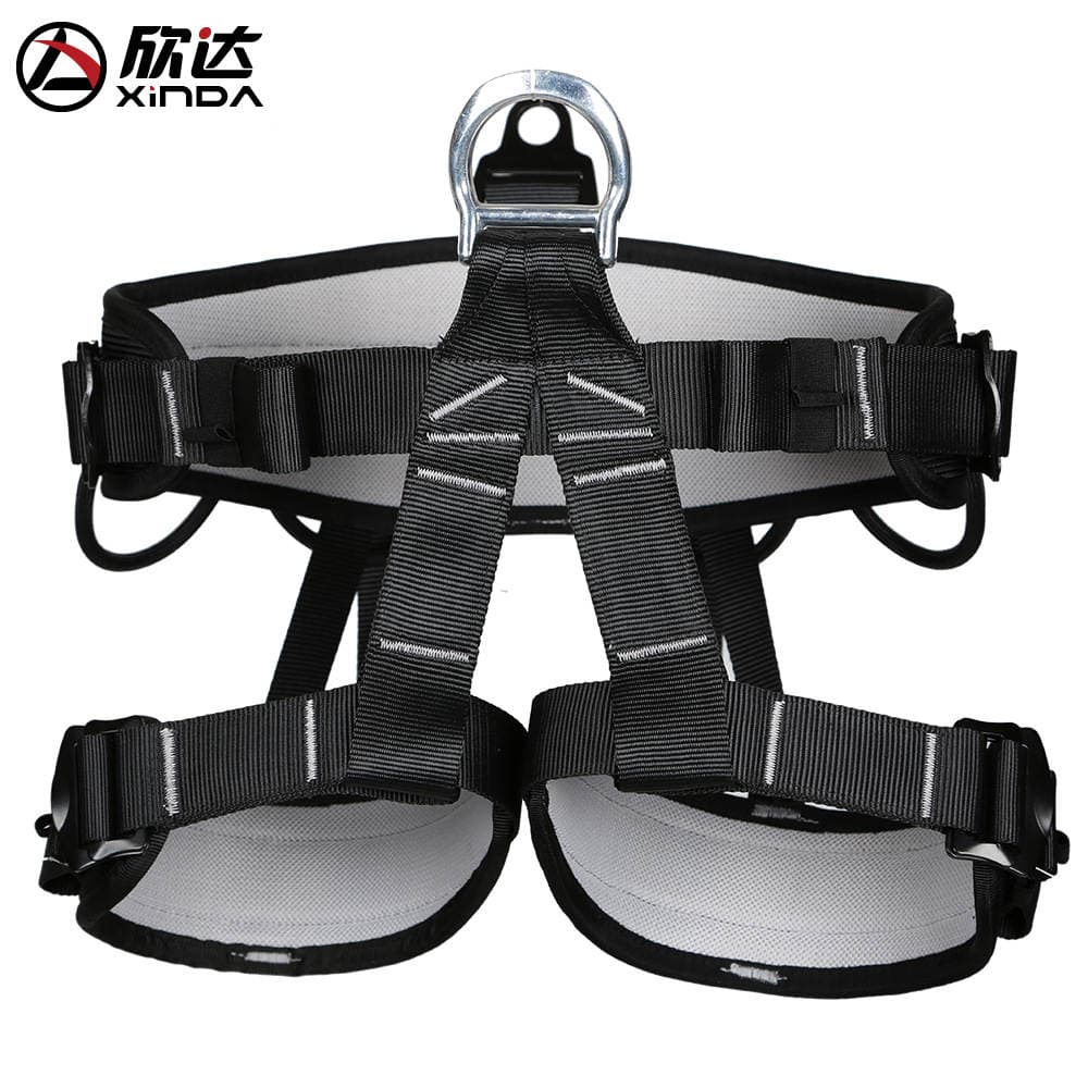 Xinda outdoor rescue climbing cave aerial work safety belt mountaineering safety belt climbing safety belt safety belt 1