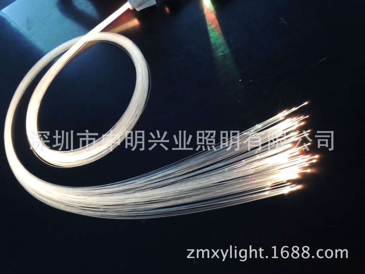 Imported Mitsubishi optical fiber CK-10 0.25mm optical fiber luminous fiber light guide strip tail light fiber 2
