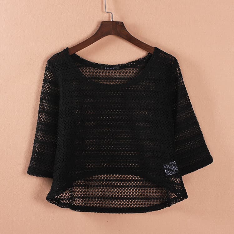 Middle sleeve black