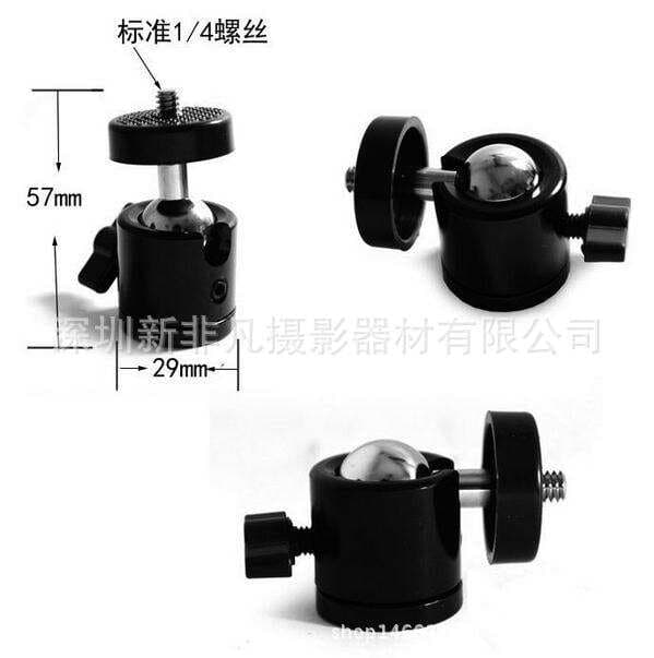 Factory Direct Q29 small PTZ octopus tripod monopod small digital camera mini dome small PTZ 2