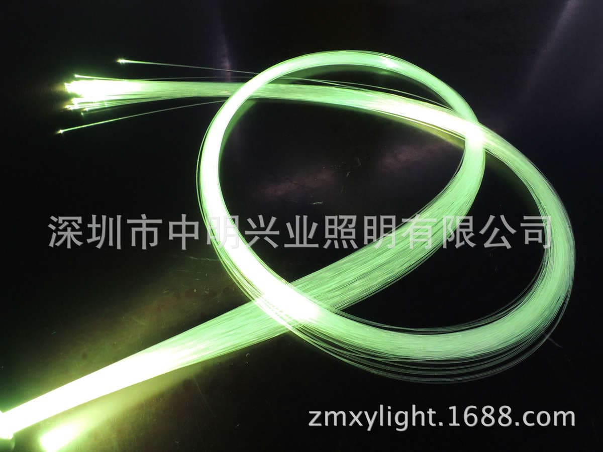 Imported Mitsubishi optical fiber CK-10 0.25mm optical fiber luminous fiber light guide strip tail light fiber 4