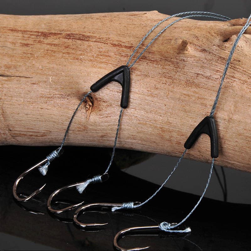 Spot supply of Izu Isaini Hercules double hook tied sub-line fishhook position adjustment double hook fishhook wholesale 5