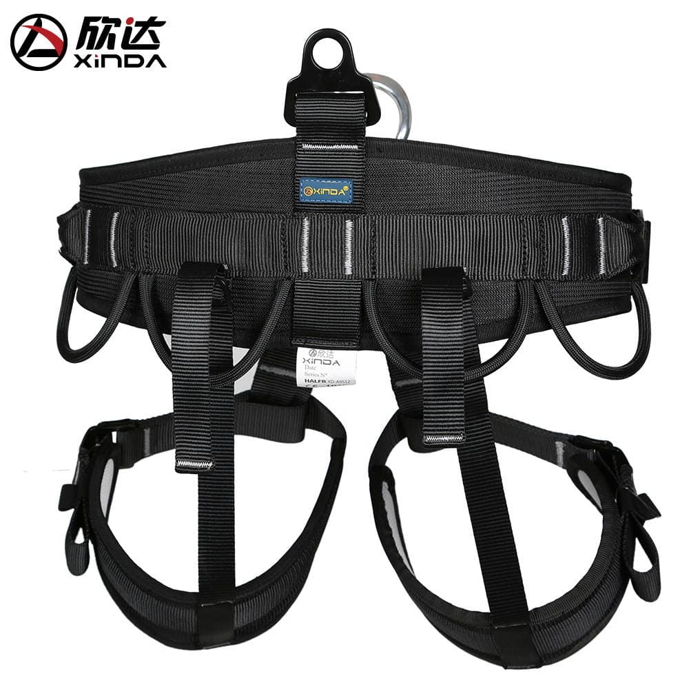 Xinda outdoor rescue climbing cave aerial work safety belt mountaineering safety belt climbing safety belt safety belt 3